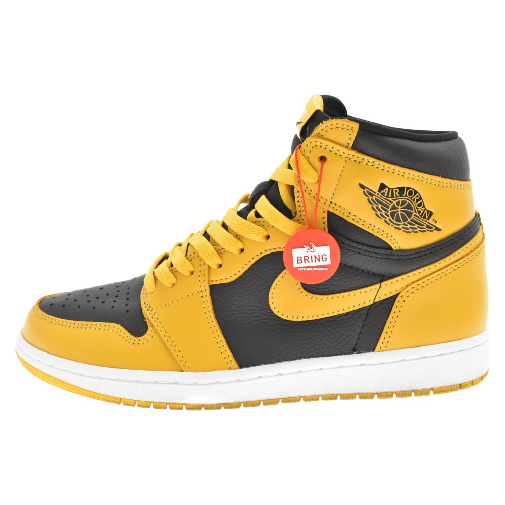 NIKE (ナイキ) AIR JORDAN 1 RETRO HIGH OG POLLEN 555088-701 エア