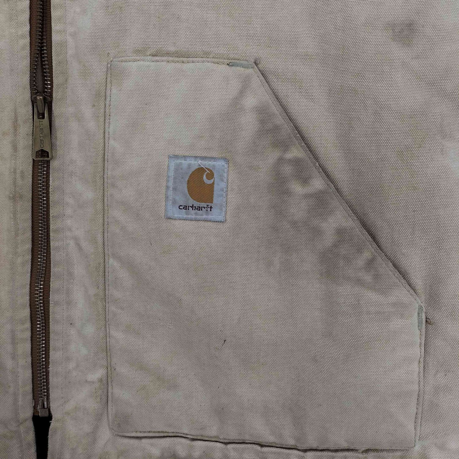 カーハート Carhartt 90S 星タグ ユニオンチケット ダック ベスト 腰