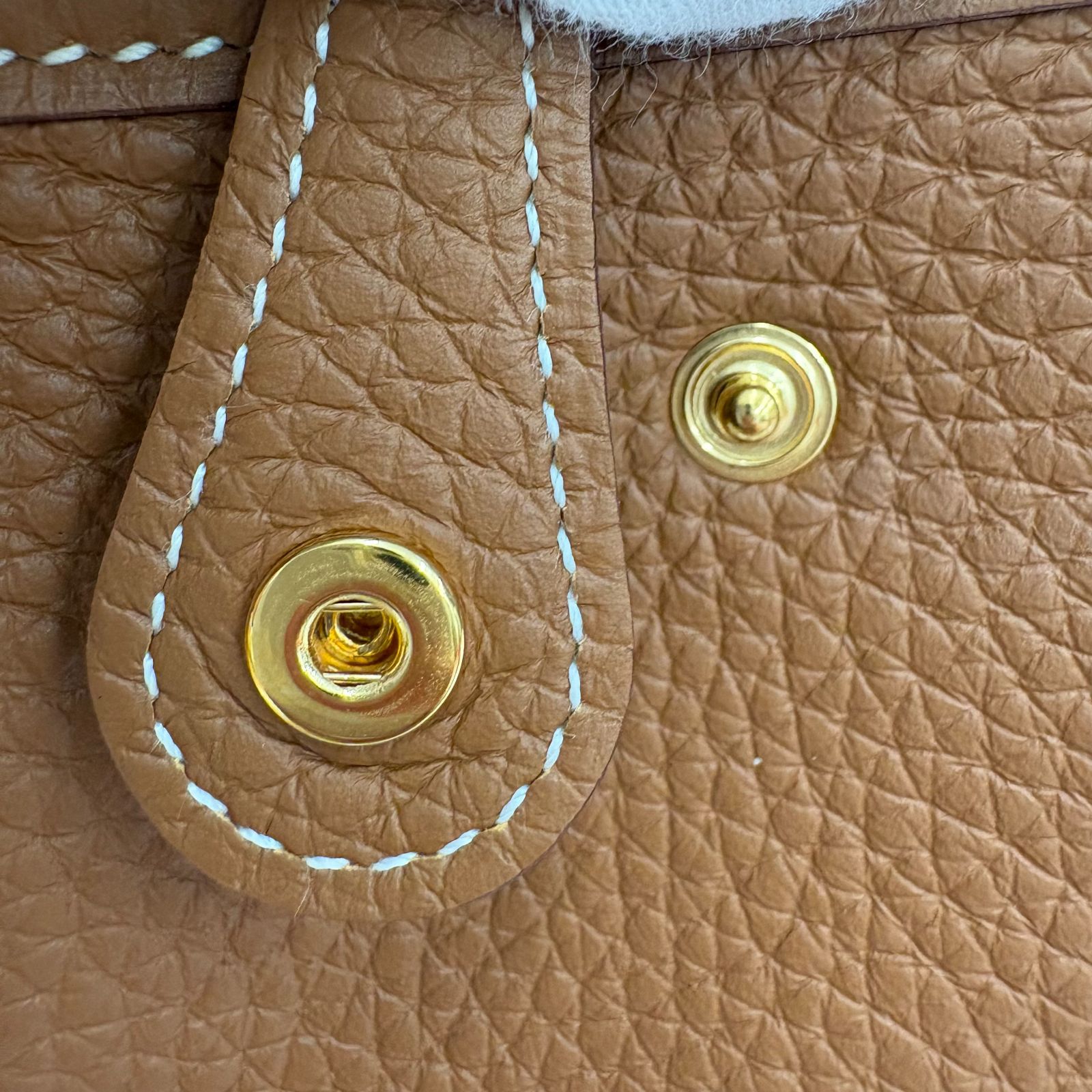 【新品未使用】 エルメス ミニエブリンTPMトリヨンクレマンス ゴールド K刻印 鑑定済み【 新品 】2025年 最新 K刻印 エルメス ミニ エブリン