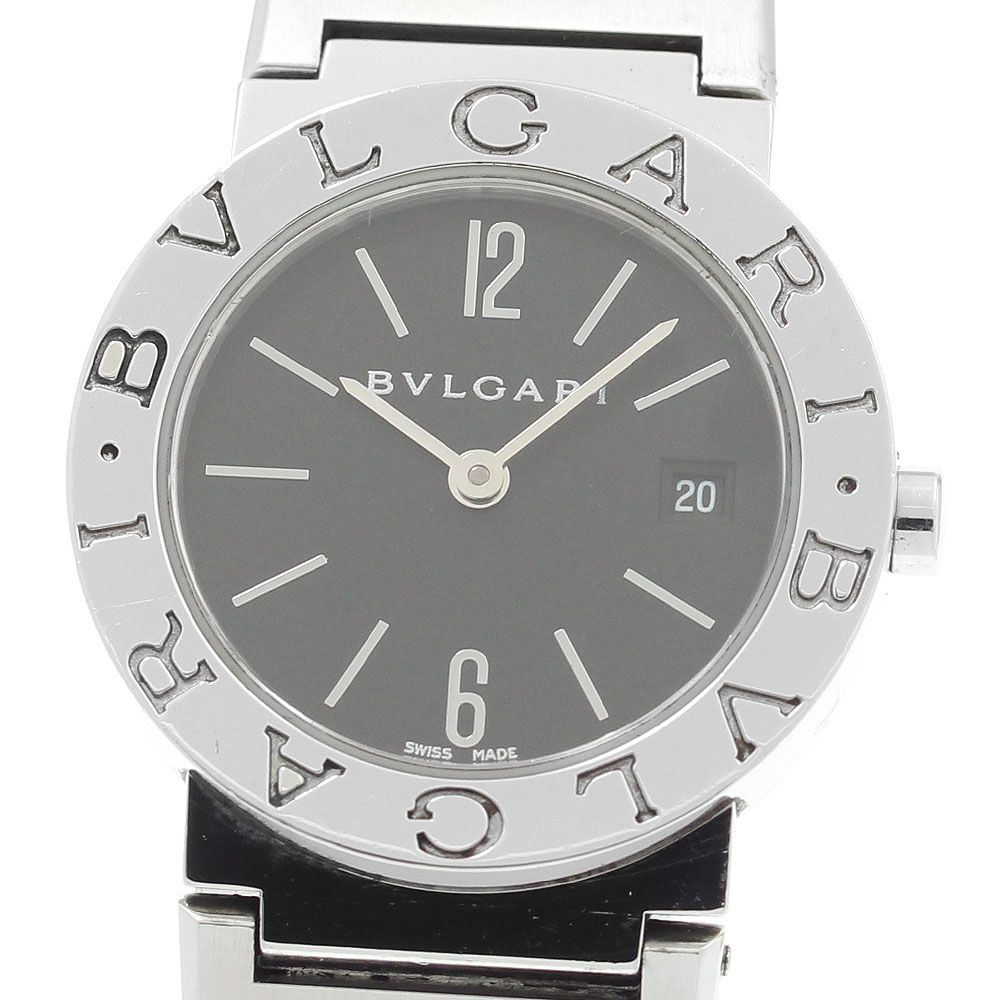 ブルガリ BVLGARI BB26SS ブルガリブルガリ デイト クォーツ