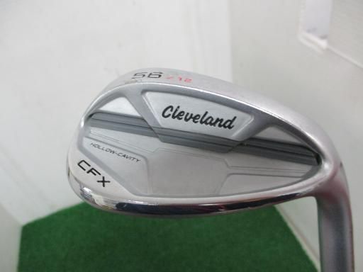 クリーブランド Cleveland CFX 56°|12° ウェッジ WG NS PRO 950GH フレックスS メンズ 男性用 右利き 右用 Cランク ゴルフクラブ