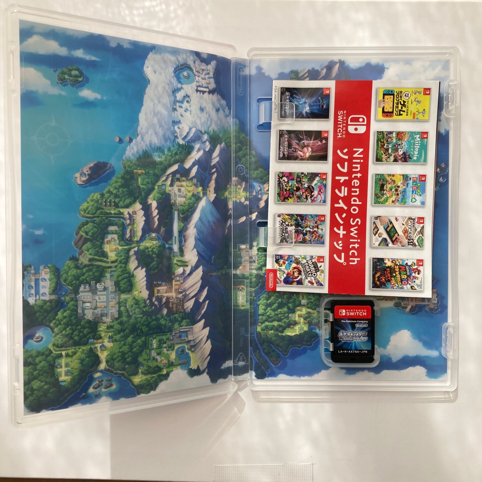 人気の福袋 激安単価で 新品 未使用 任天堂switch ポケモン ブリリアントダイヤモンド アートブック 家庭用ゲームソフト Bollywood Palace Fr Bollywood Palace Fr