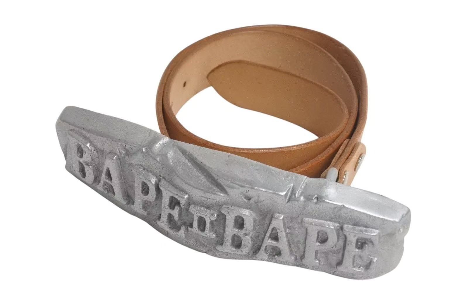 A BATHING APE アベイシングエイプ BAPE ベイプ ベルト サイズL