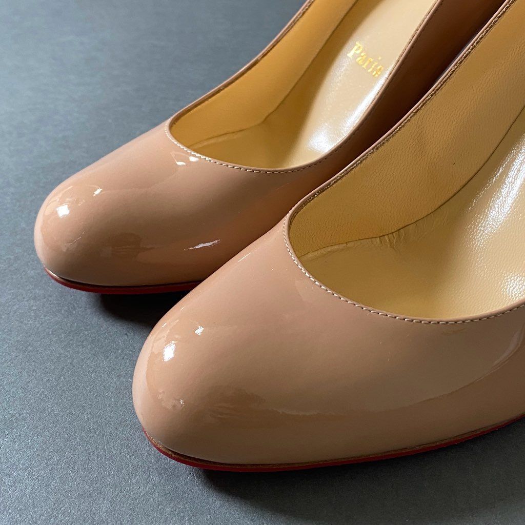 6g17 Christian Louboutin クリスチャンルブタン SIMPLE PUMP 85