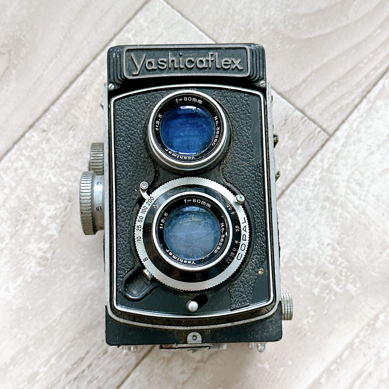 BL0702075 □ YASHICA ヤシカ Yashicaflex 二眼レフフィルムカメラ