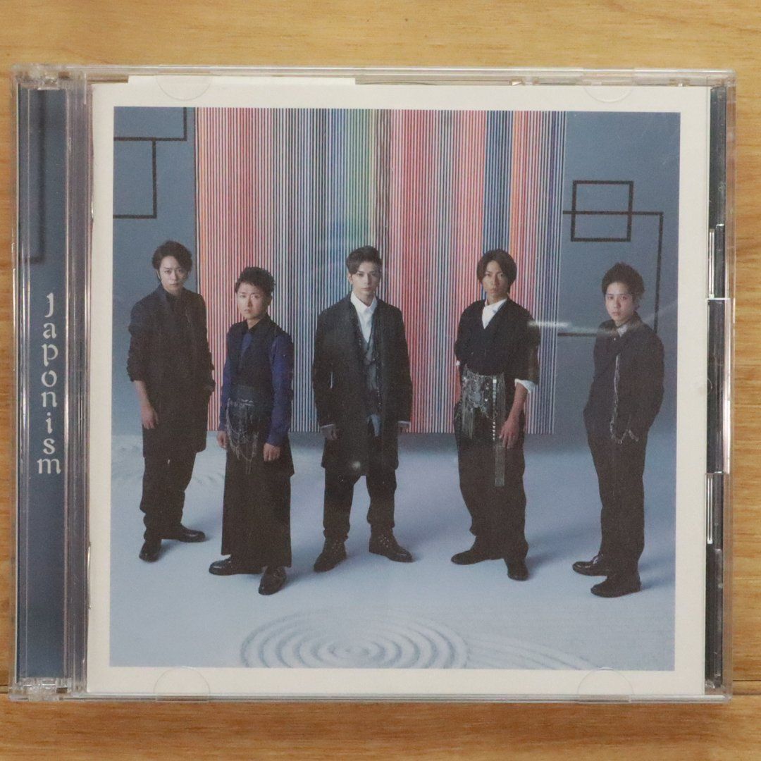国内盤CD☆嵐/Arashi□ Japonism 通常盤 【JACA5484/4580117625274
