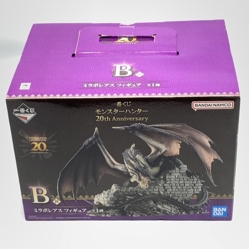 (未開封)　モンスターハンター　一番くじ B賞　ミラボレアス　フィギュア フィギュア モンスターハンター 一番くじ B賞 ミラボレアス