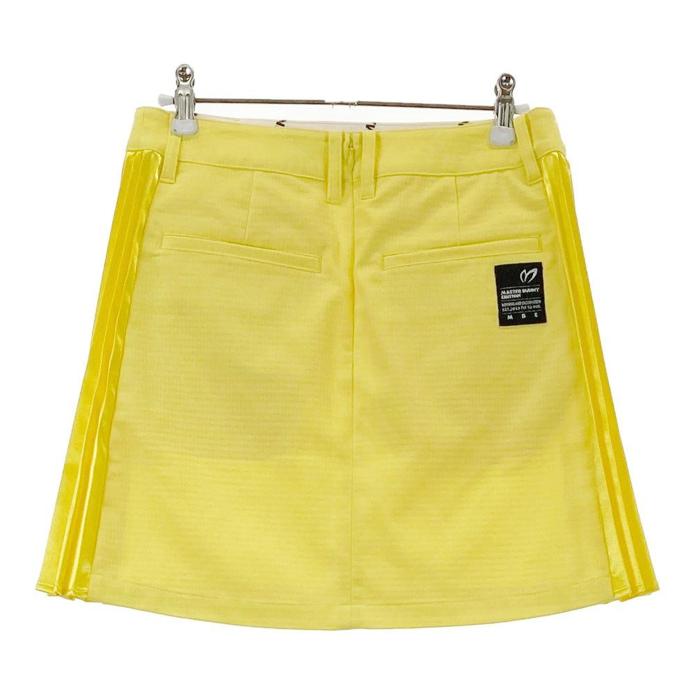 サイズ 0 MASTER BUNNY EDITION マスターバニーエディション スカート イエロー系 240101529596 ゴルフウェア レディース ストスト