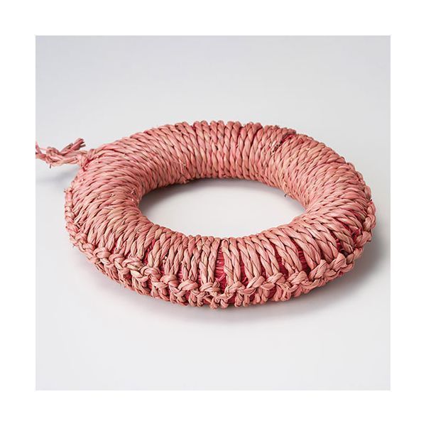 ヤマコー 用美 業務用 IGUSA 色鍋敷 桃 yamaco08981