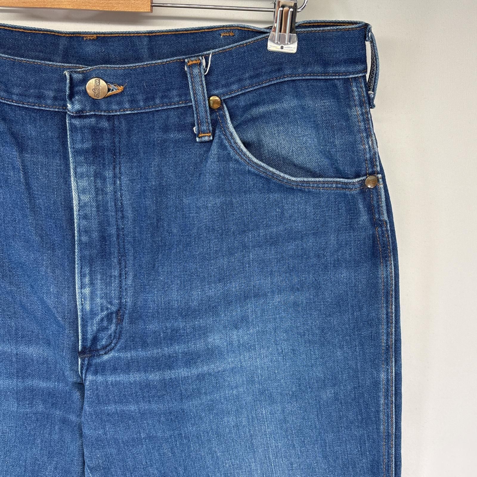 古着 90's/90年代 ラングラー Wrangler USA製 デニムパンツ 5