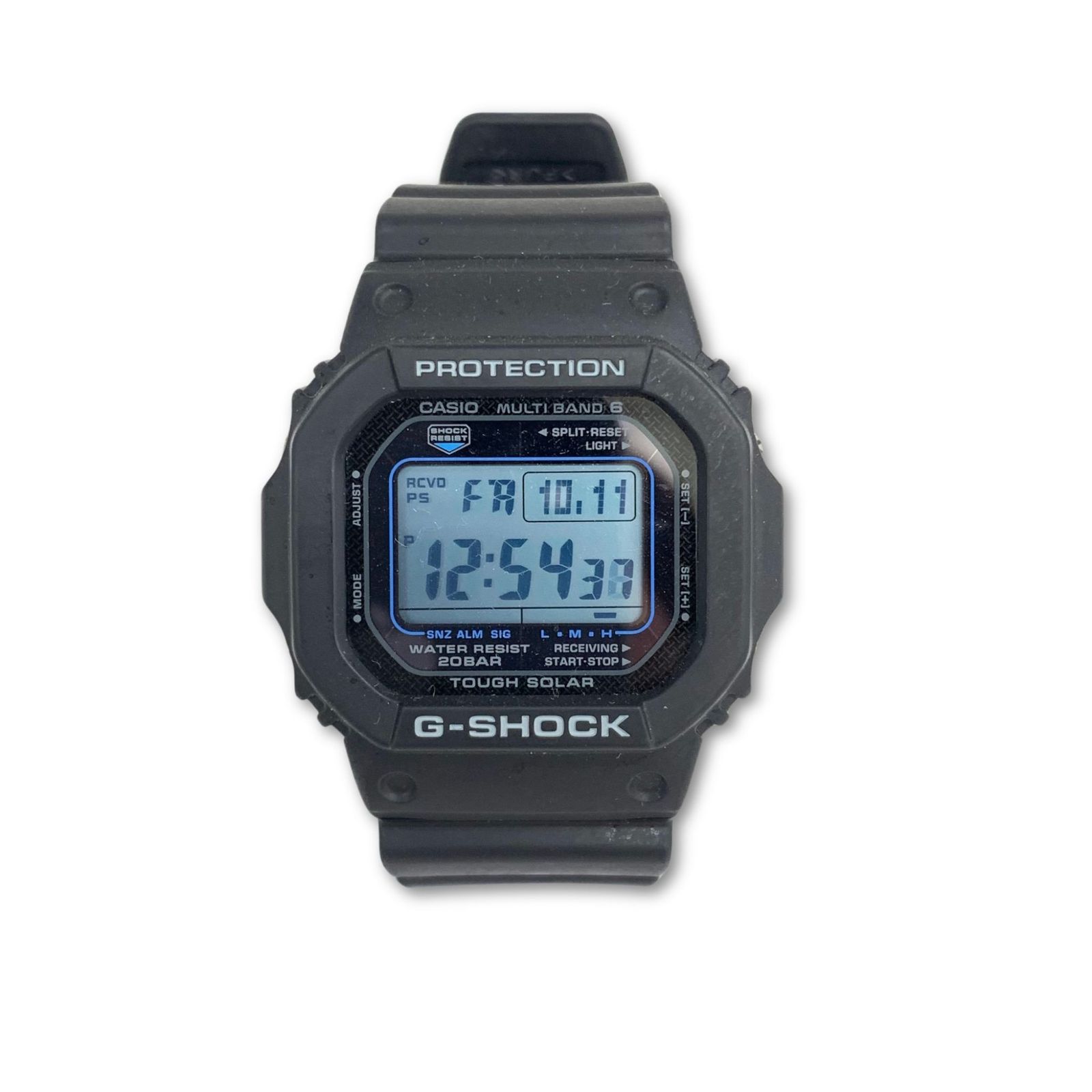 G-SHOCK デジタル腕時計 ブラック 電波ソーラーGW-M5610BA GW-M5610BA-1JF | CASIO