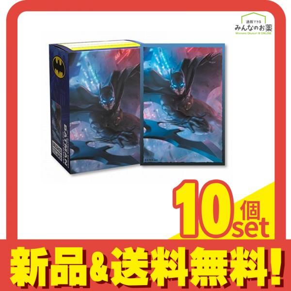 ドラゴンシールド アートスリーブ バットマン AT-16066 Batman 100枚入 10個セット まとめ売り