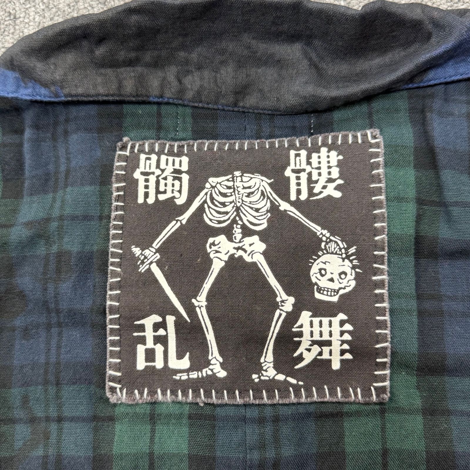 KIDILL 24SS ピーターパン チェックシャツ