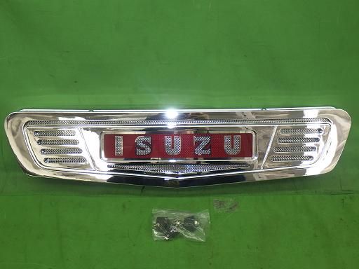 【未使用】デコトラ  歌麿 ISUZU バスマークアンドン クリア