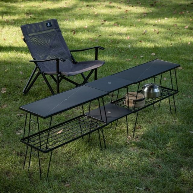 フィールドラック ミニマルラック 天板 拡張 連結 ハーフ天板 連結用