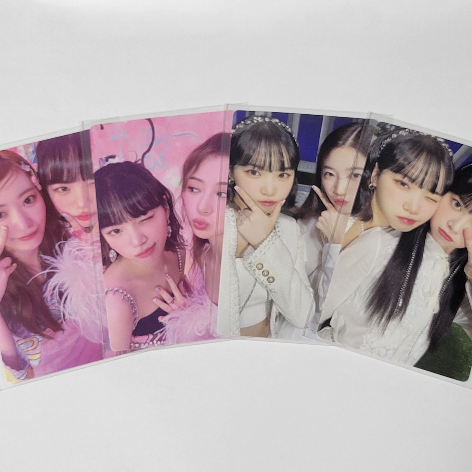 ルセラフィム 公式 トレカ FEARLESS 初回限定盤AB ユニット ペア
