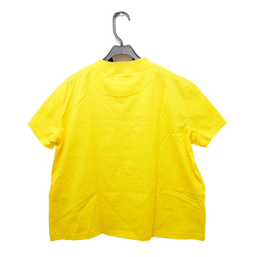【名東】エルメス 半袖Tシャツ プロムナード イエロー 36サイズ コットン レディース アパレル 女 服 名東】エルメス 半袖Tシャツ プロムナード イエロー 36サイズ