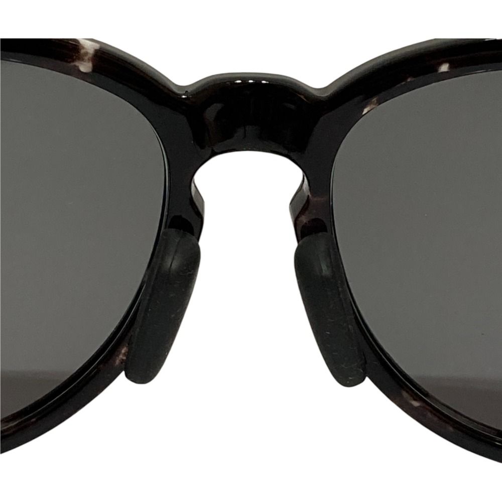 美品 IOMIC イオミック 002 UVカット マーブル柄 サングラス アイ