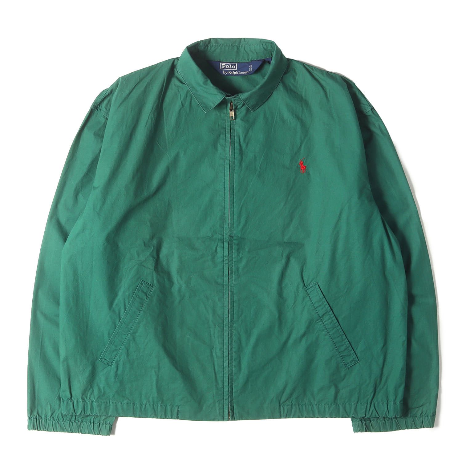 メンズ POLO Ralph Lauren ポロ ラルフローレン ジャケット グリーン 