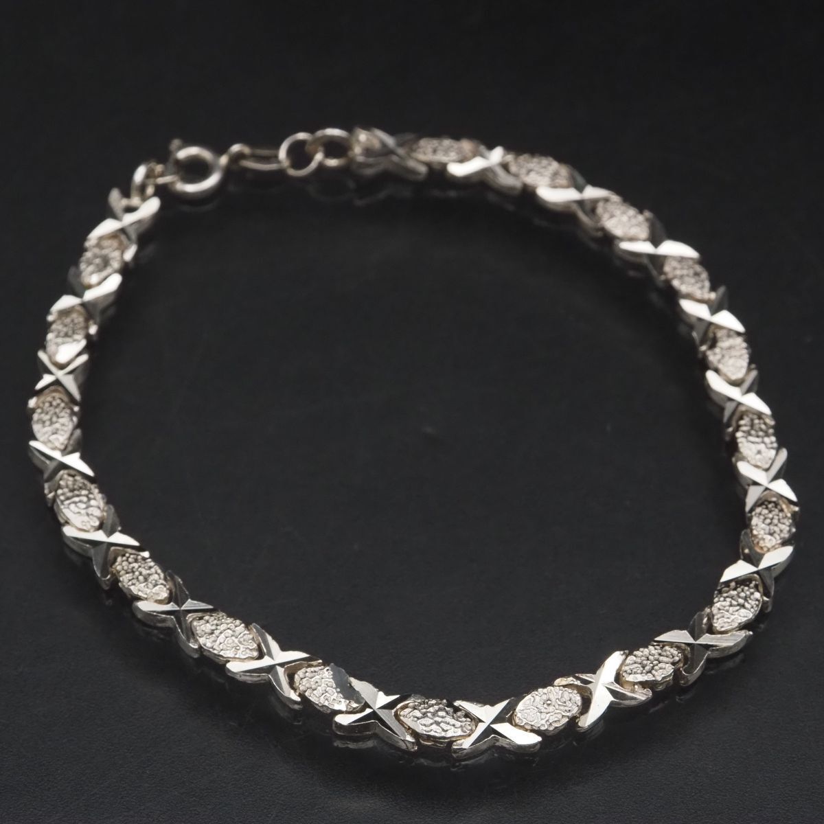 F653 ヴィンテージ 925刻印 ネックレス ブレスレット セット