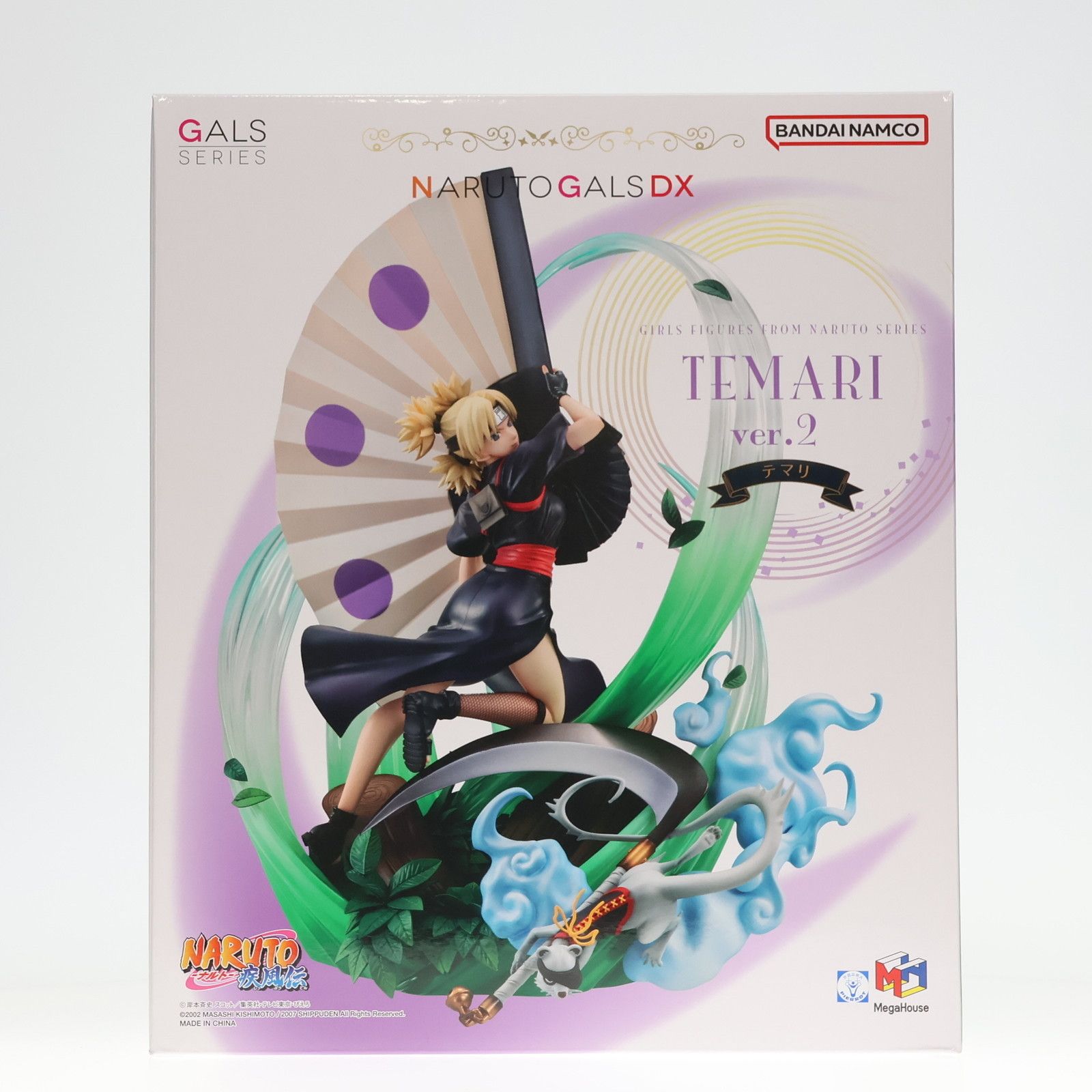 NARUTOギャルズDX テマリ ver.2 NARUTO-ナルト- 疾風伝 完成品 フィギュア メガトレショップu0026オンラインショップ限定 メガハウス