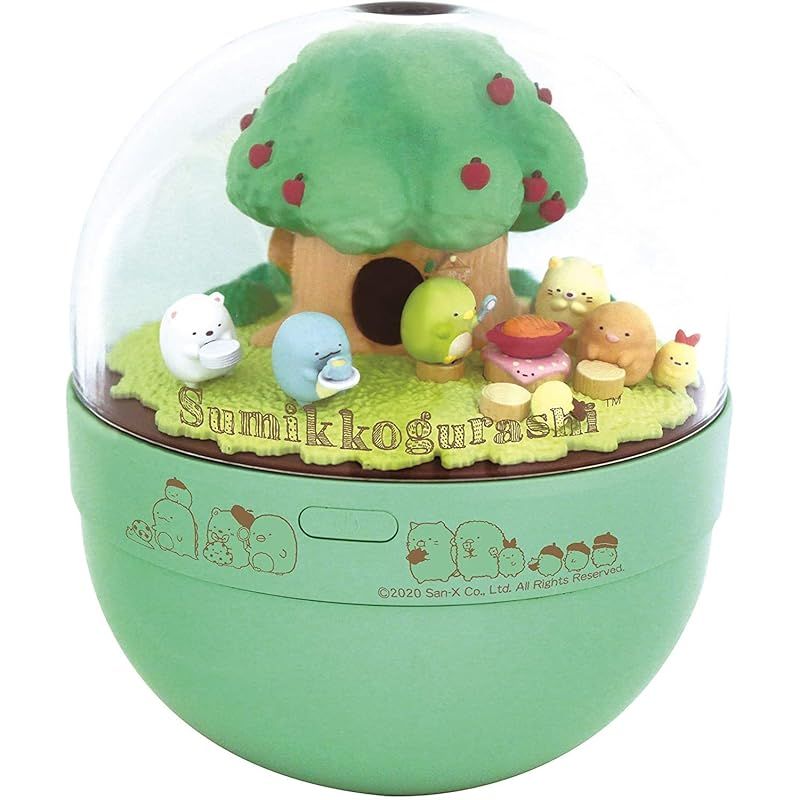商品 すみっコぐらし とかげのお家加湿器