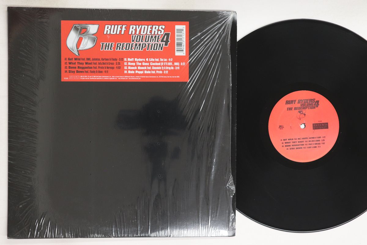 米LP Ruff Ryders Vol. 4: The Redemption ATMLP51713 Artemis