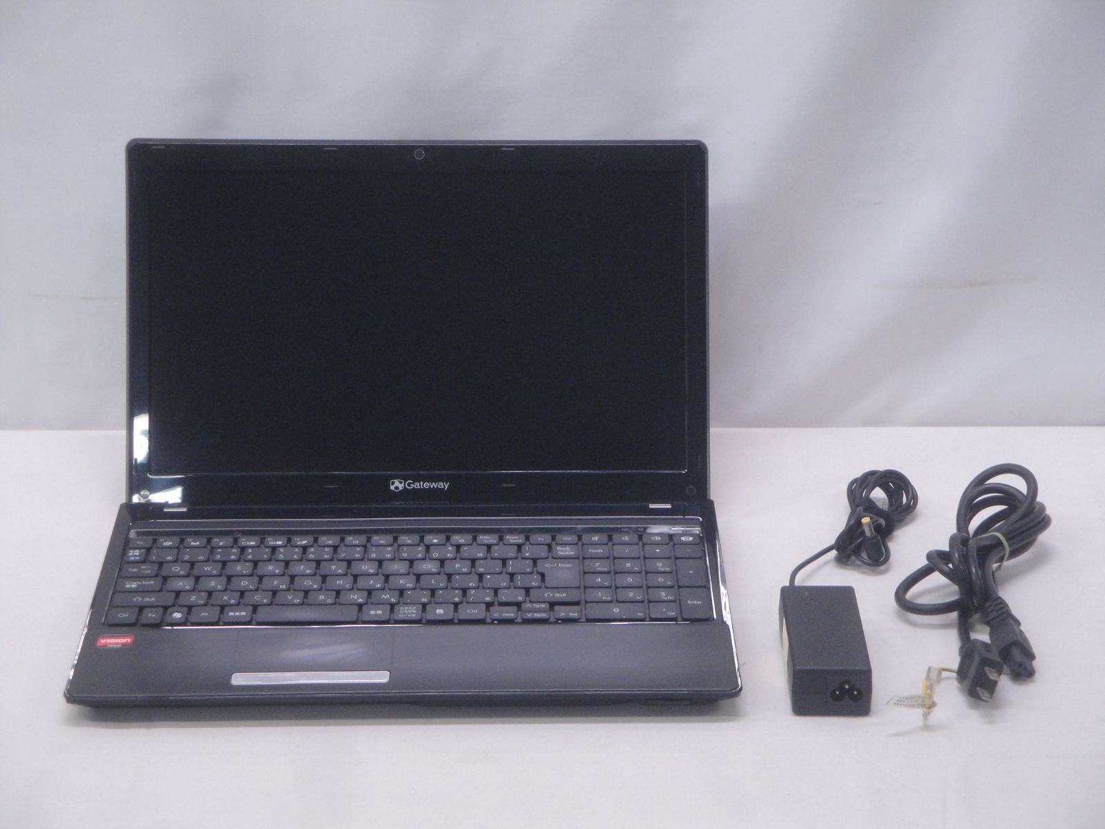 【ノートPC・動作OK】Gateway NV53A Win10 HOME 認証済み CPU AMD Athlon II N330 2，3GHz 314