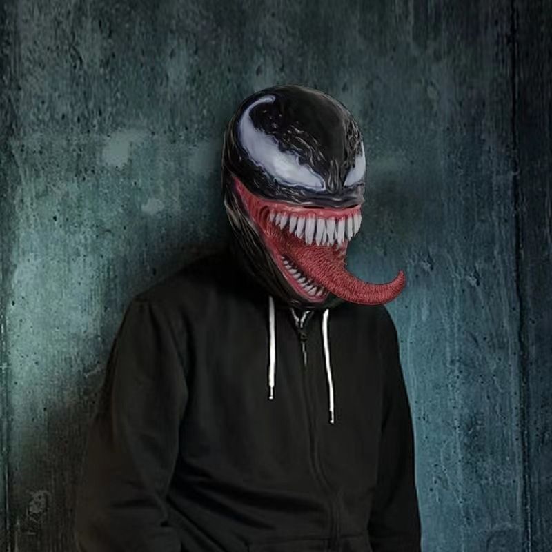 Venom ヴェノム マスク かぶりもの お面 コスプレ コスチューム 仮面