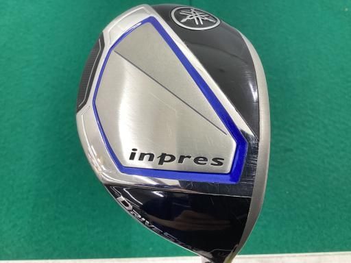 ヤマハ inpres DRIVESTAR U4 ユーティリティ UT SPEEDER NX for Yamaha M423u フレックスSR メンズ 男性用 右利き 右用 Cランク ゴルフクラブ