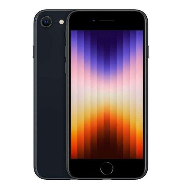 バッテリー90%以上 【中古】 iPhoneSE3 128GB ミッドナイト SIMフリー 本体 ほぼ新品 スマホ iPhoneSE第3世代 アイフォン アップル apple 【送料無料】 ipse3mtm1907b