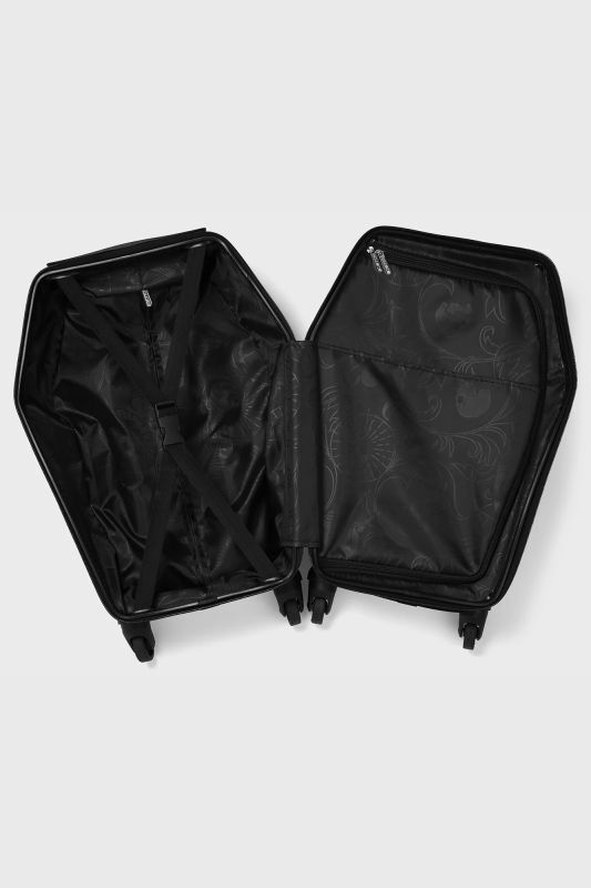 KILLSTAR 棺型キャリーケース スーツケース　コフィン KILLSTAR / Casket Carry Case キャリーバッグ（KSRA009867) - QOOZA