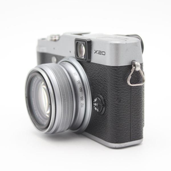FUJIFILM X20 シルバー F FX-X20S S1172-2E3 | 富士フイルム