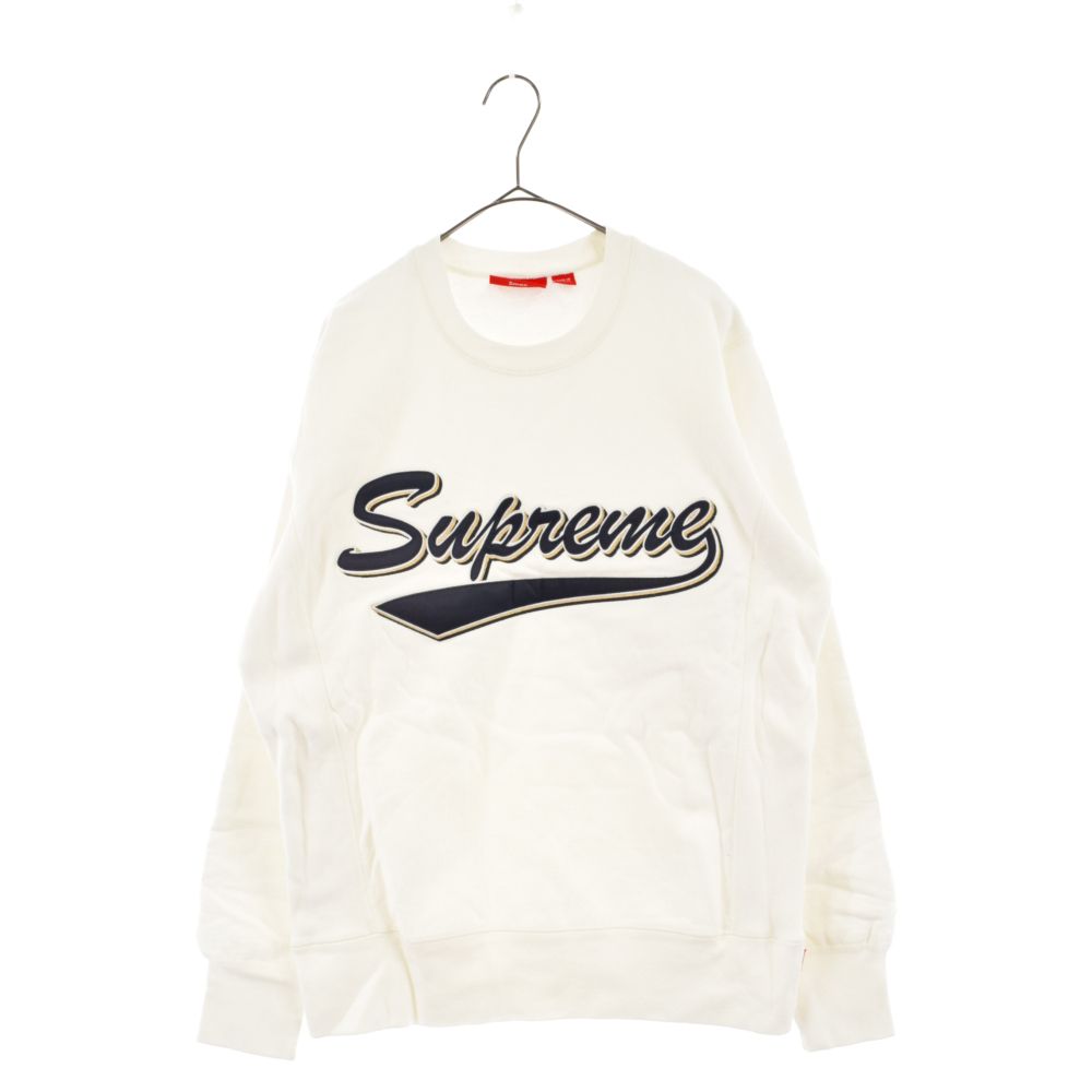 SUPREME (シュプリーム) 16AW Brush Script Crewneck ブラッシュ 