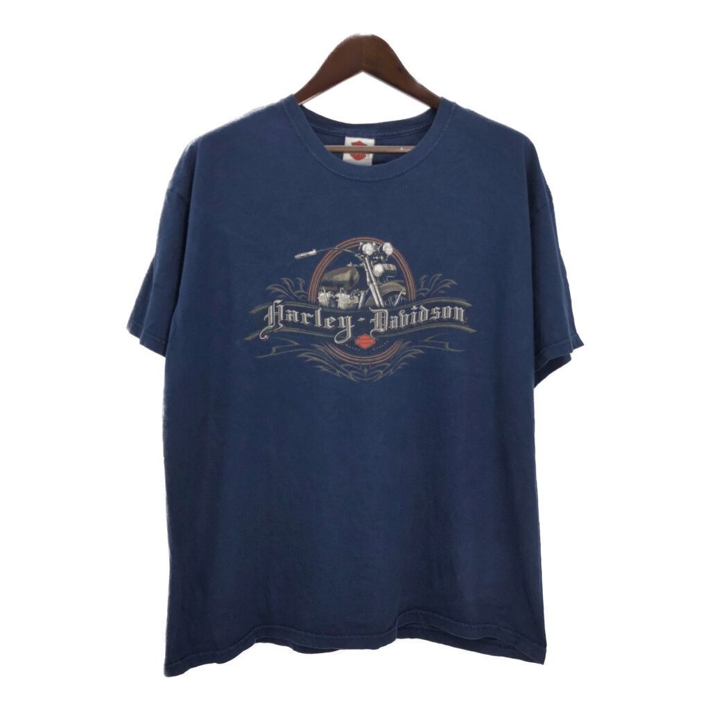 00年代 USA製 HARLEY DAVIDSON ハーレーダビッドソン 半袖T 00年代 USA製 HARLEY DAVIDSON ハーレーダビッドソン 半袖T