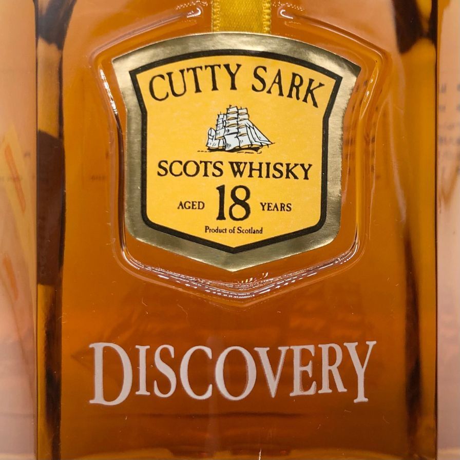 カティ サーク ディスカバリー 18年 43% 750ml Cutty【A2