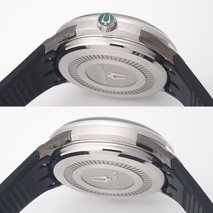 ブローバ BULOVA アキュトロン DNA 2ES8A001 スケルトン クオーツ 展示  