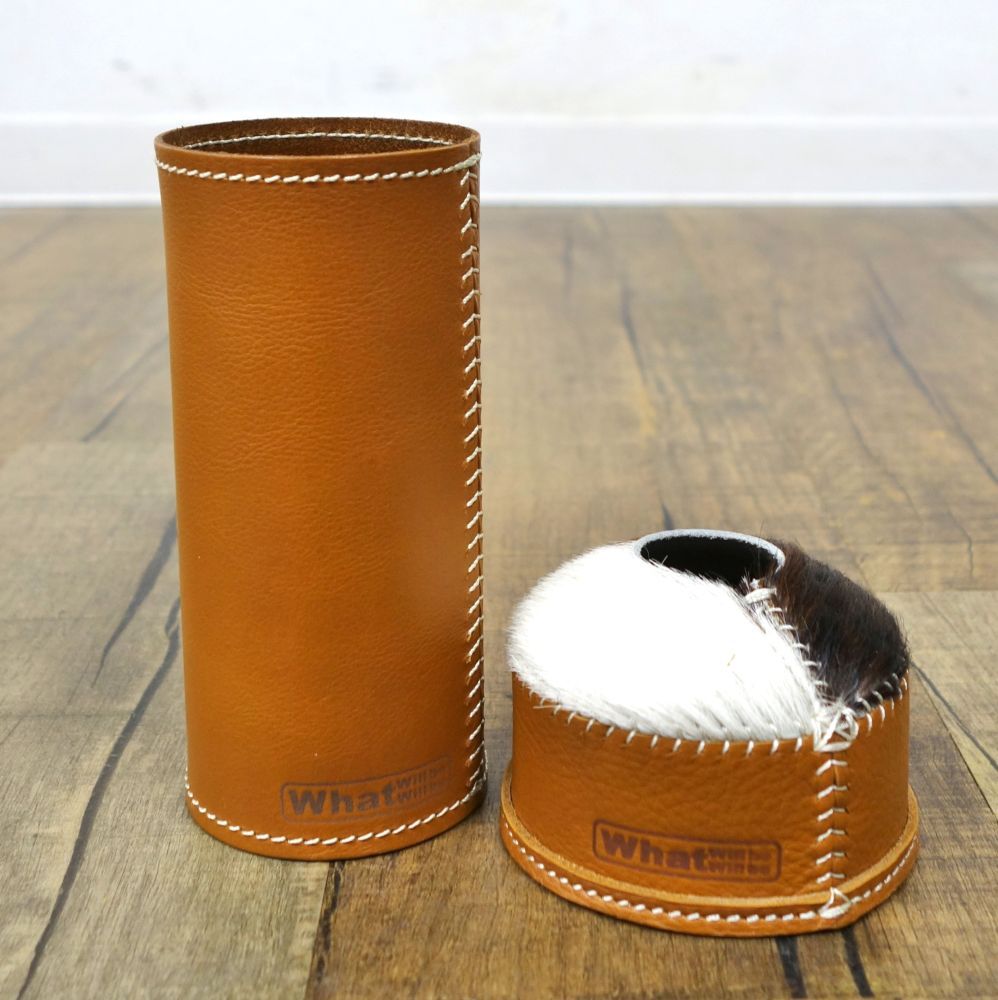 極美品 ワットウィルビー ウィルビー What will be will be レザー OB缶 CB缶 カバー ケース 革 皮 キャンプ ガレージ ギア アウトドア 極美品 ワットウィルビー ウィルビー What will be will be