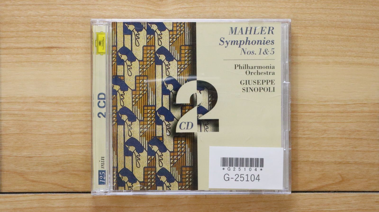 中古CD☆マーラー/Mahler□ Symphony No.1/5 【4594722/0028945947228