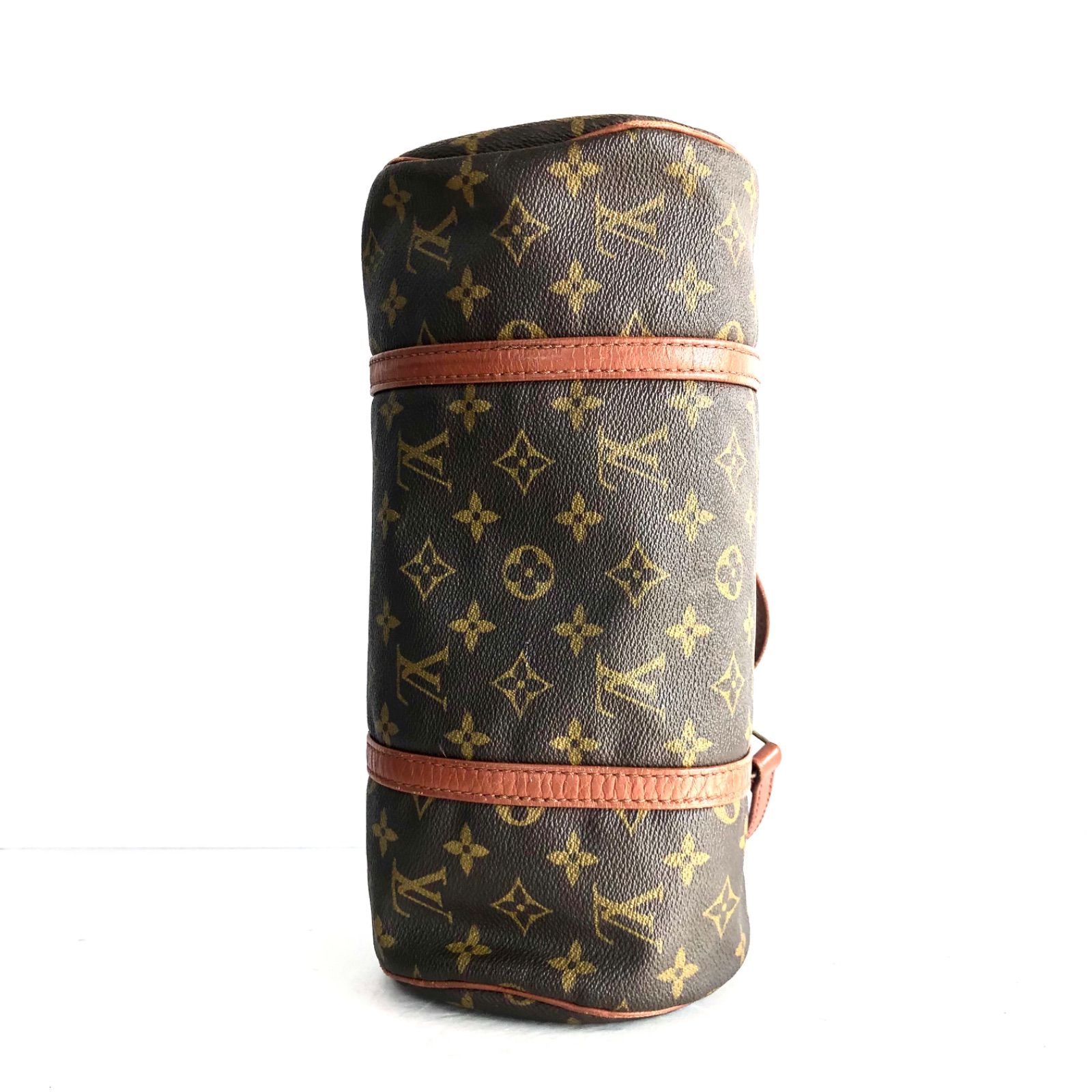 □良品□鑑定済み□LOUIS VUITTON ルイヴィトン モノグラム 旧パピヨン30 ミニボストンバッグ M51385 PVC×レザー(豚革)  ブラウン ECLAIR社製ファスナー - メルカリ