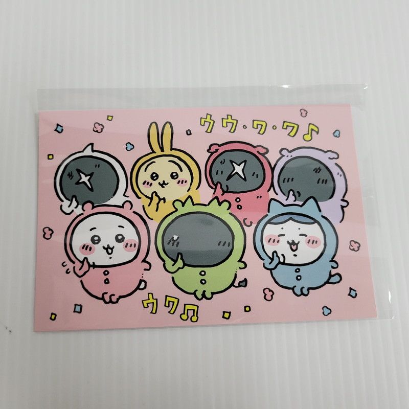 未使用品】 ちいかわ パジャマパーティーズセット ぷちミニ