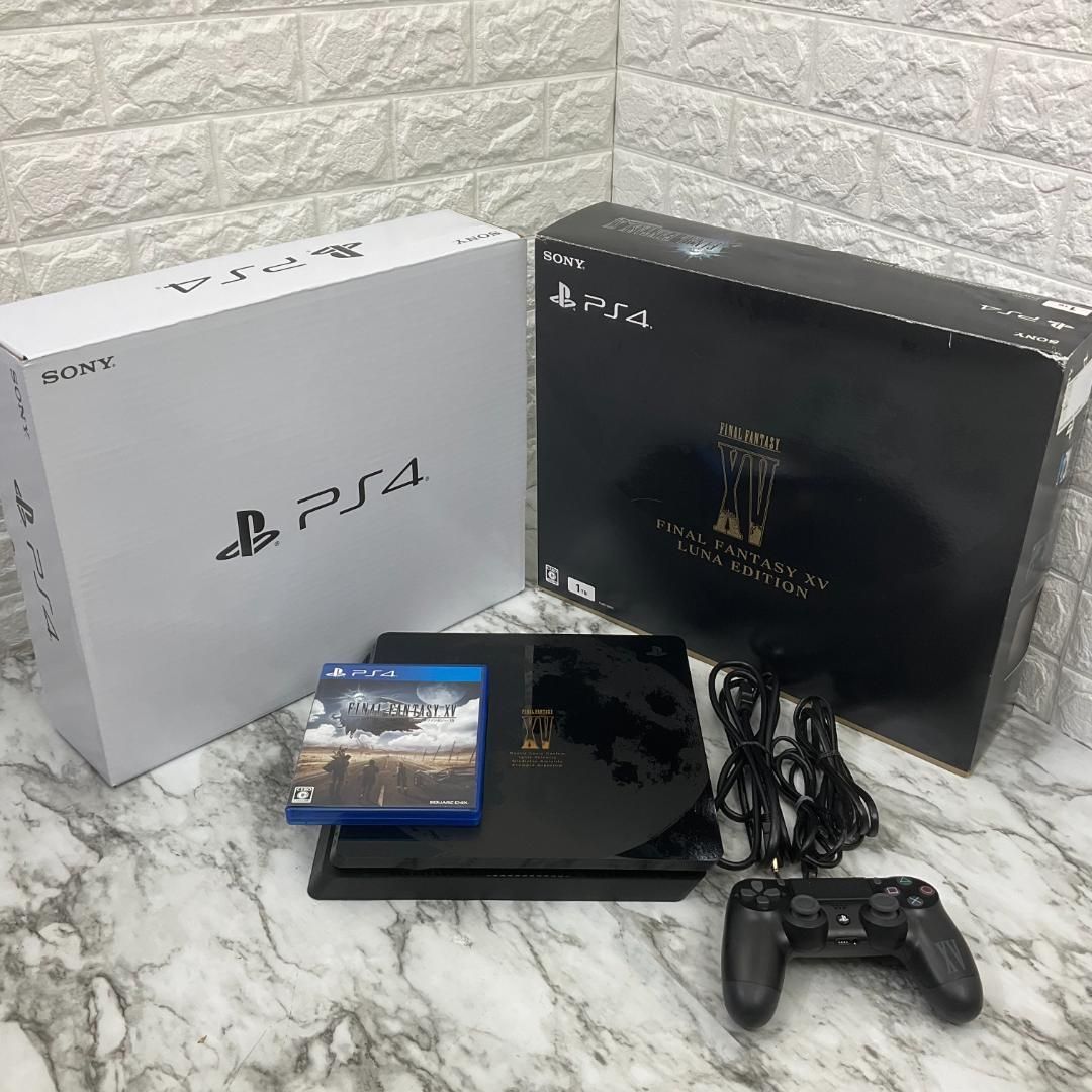 極美品　PS4 FINAL FANTASY XV ルナエディション 動作OK Amazon.co.jp: PlayStation 4 FINAL FANTASY XV LUNA EDITION