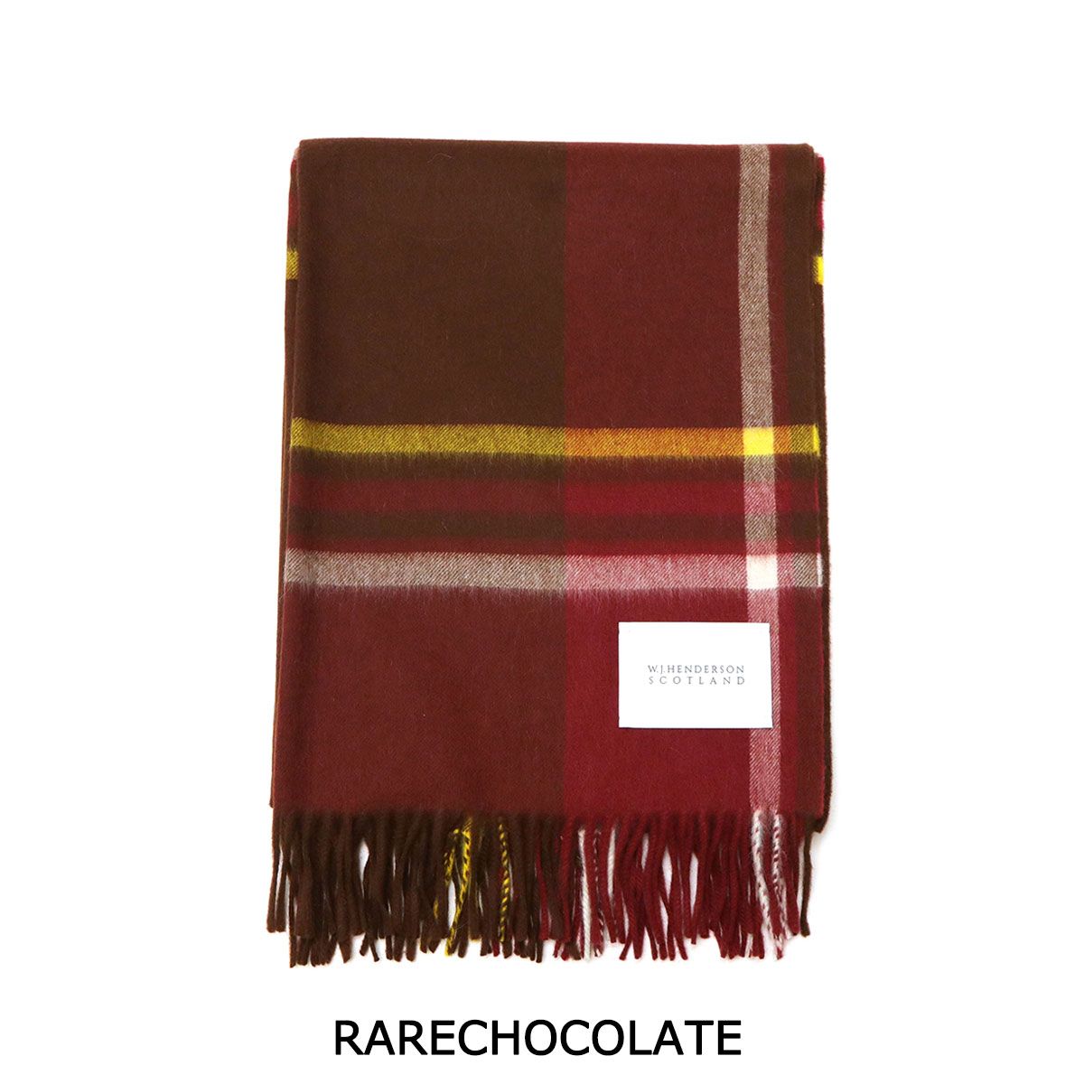 新品未使用 エルメス カシミアマフラー ≪カザック・アン・バイアス