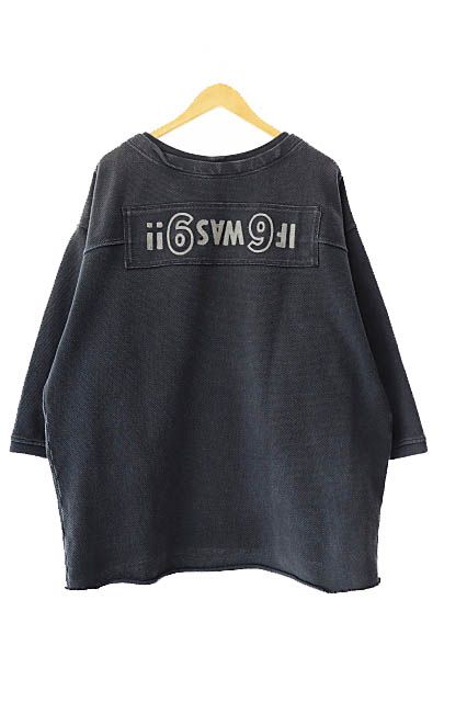 テンダーロイン TENDERLOIN 22SS MOSS STITCH NFL モス スティッチ 