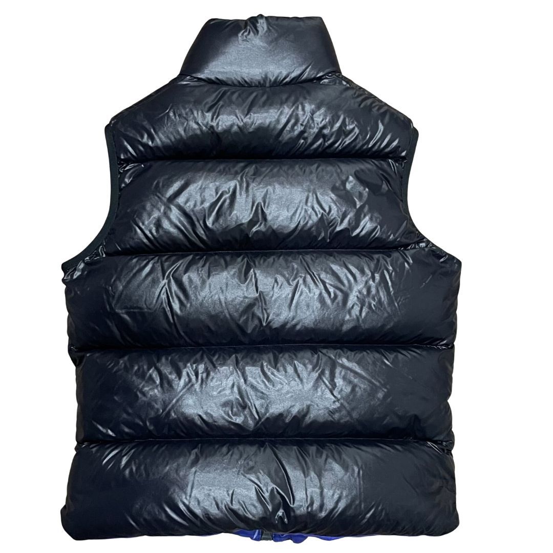 【MONCLER/モンクレール】ニットダウンベスト 黒 MONCLER/モンクレール /M(1) /ブラック /ダウンベスト /SUMIDO
