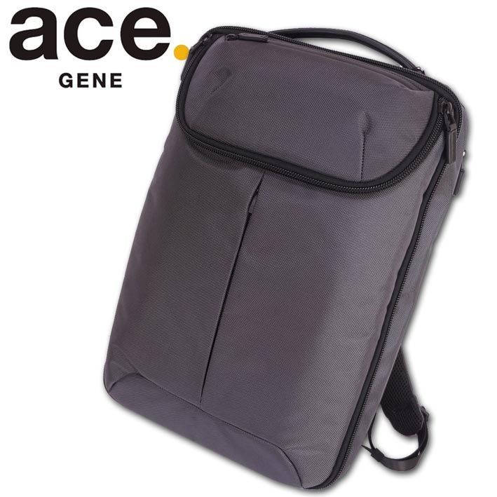 日本最級 GENE ace. エースジーン ナイロン 22L 撥水 15.6インチPC収納