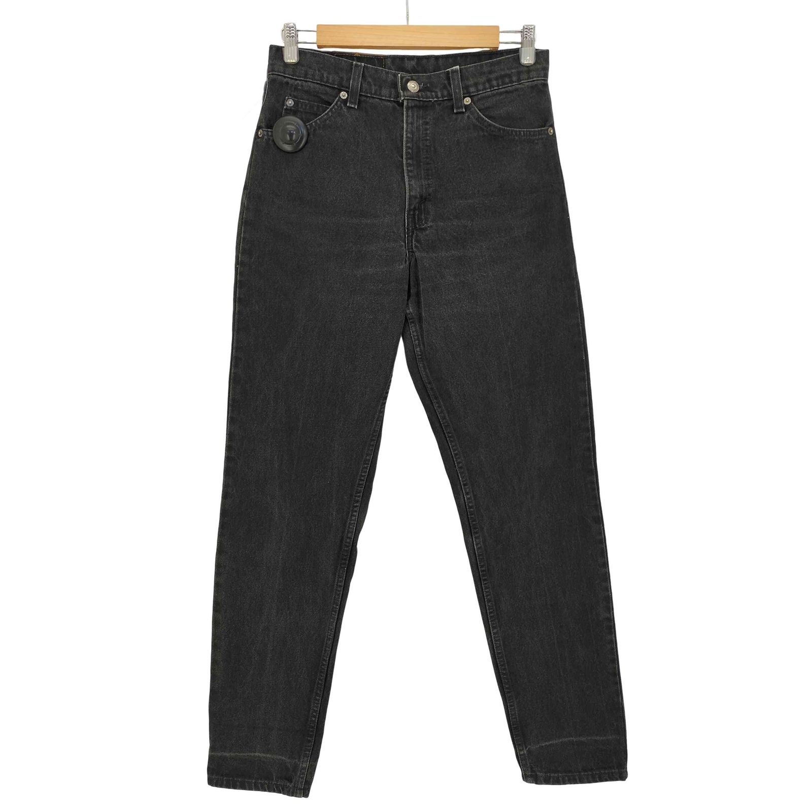 リーバイス Levis 95年製 USA製 550 ボタン裏515 ブラック 後染め 