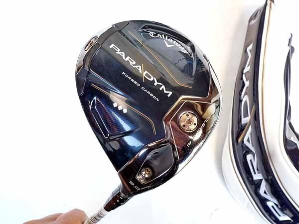 キャロウェイ パラダイムトリプルダイヤ ドライバー 9度 キャロウェイ パラダイム ♦️♦️♦️ トリプルダイヤ ドライバー 9.0