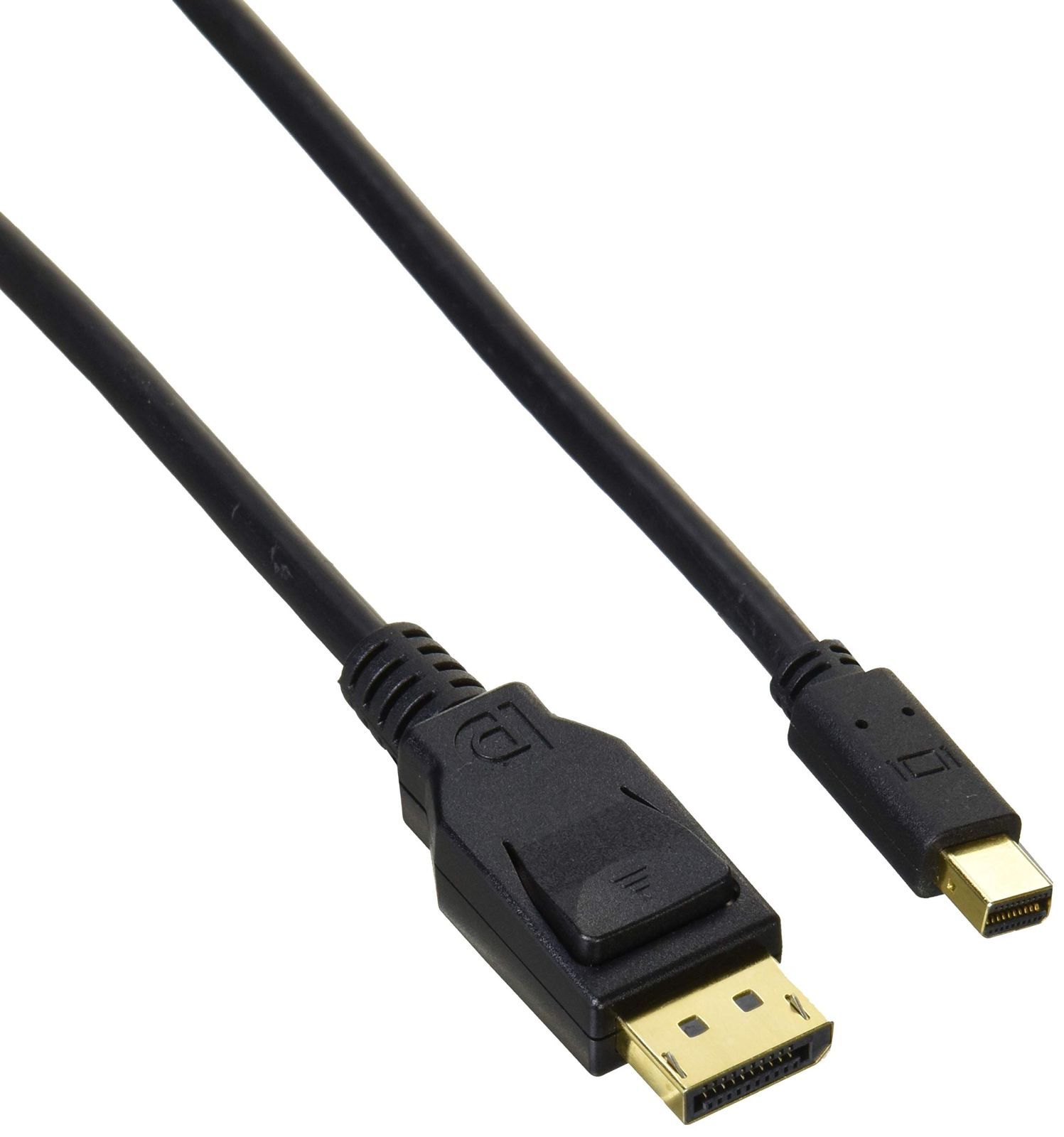 新品 ミニディスプレイポートケーブル miniDisplayPort ver1.2 エレコム 2m CAC-DPM1220BK