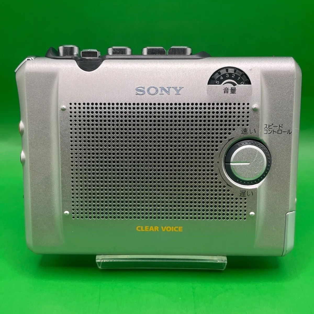 ジャンク】SONY カセットテープレコーダー 『TCM-450』 - メルカリ